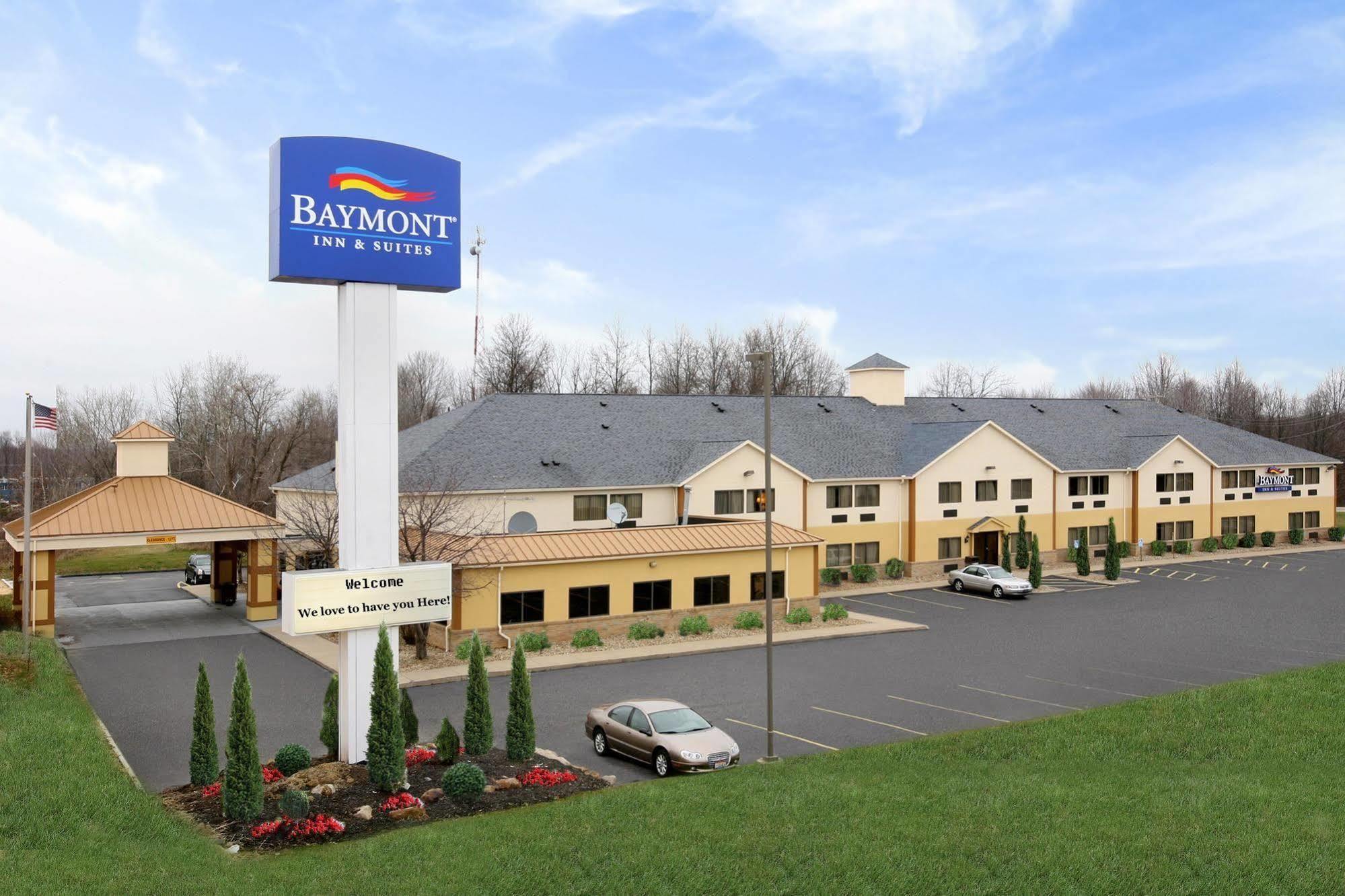 Hotel Baymont By Wyndham Boston Heights/Hudson Exteriér fotografie